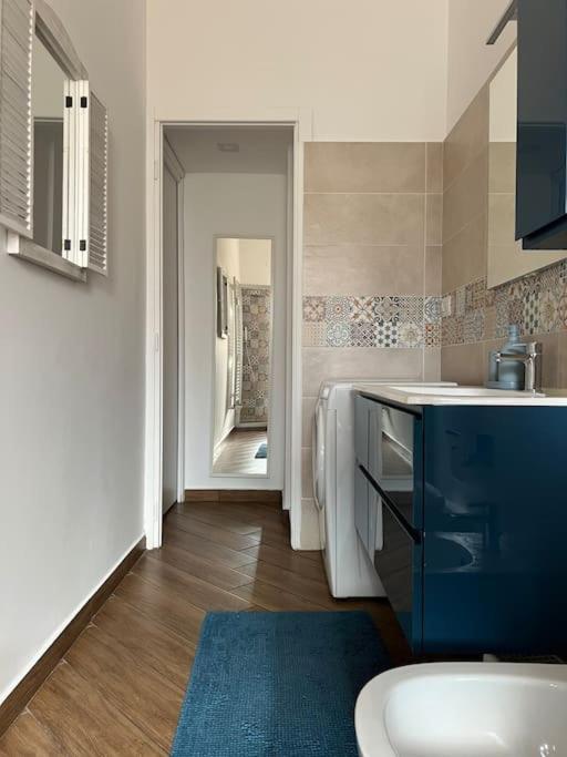 Appartamento Parco Ruffini Turim Exterior foto